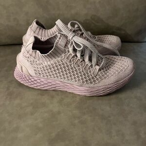 NOBULL Pink Athletic Shoes with Knitted Upper and Foam Midsole size 9